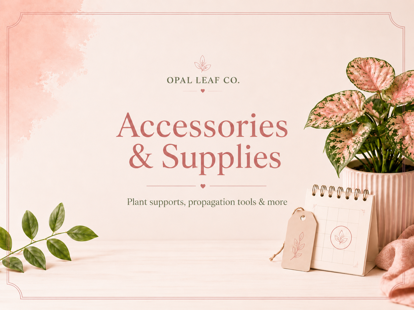 Accessories & Supplies