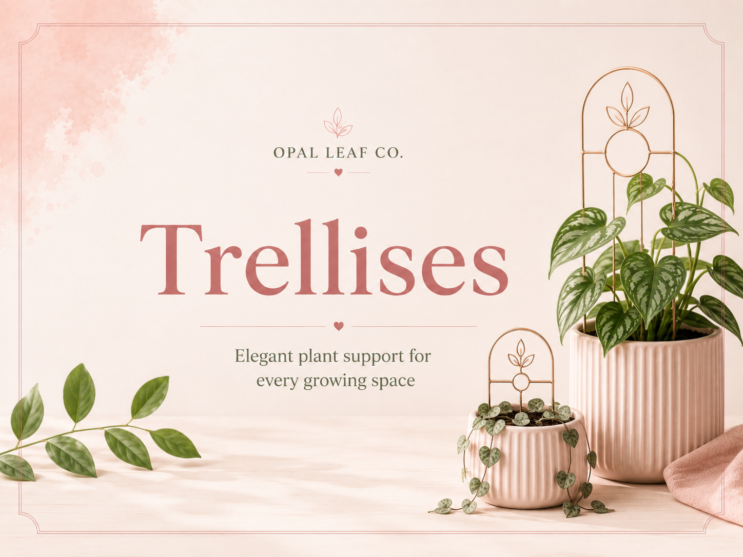 Trellises