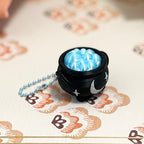 Mini Cauldron Fidget Clicker & Keychain| 3D-Printed Magical Desk Accessory