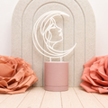 Moon Goddess Plant Trellis