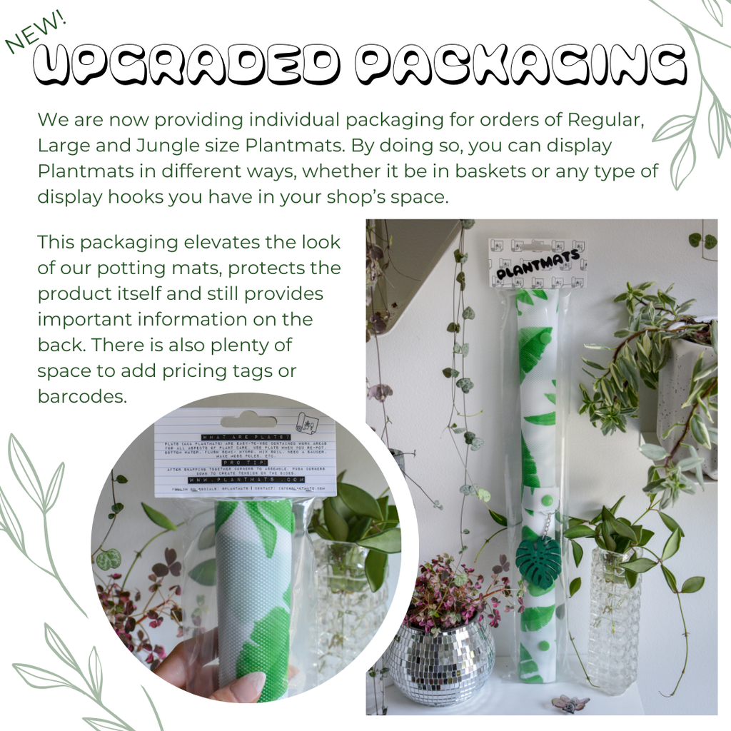 Plant Potting Mats - Large Size