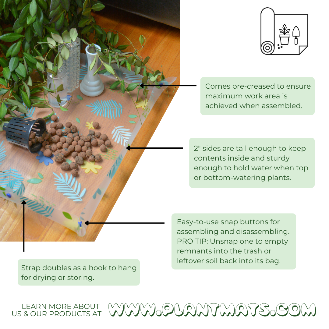 Plant Potting Mats - Large Size