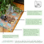 Plant Potting Mats - Hyssop Size