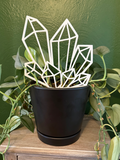 Crystal Cluster Trellis