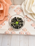 Mini Pinguicula “Lindy Lou” Starter in Glass Cup