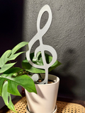 Music Note Trellis