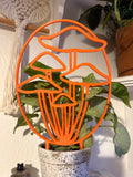 Mushrooms Trellis
