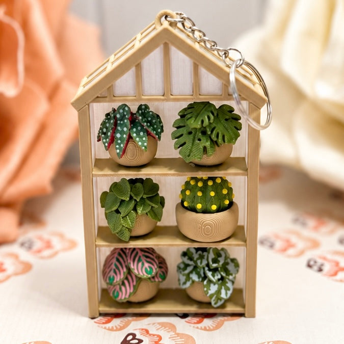 Miniature Bookshelf Fidget Clicker | Choose Your Shelf Size