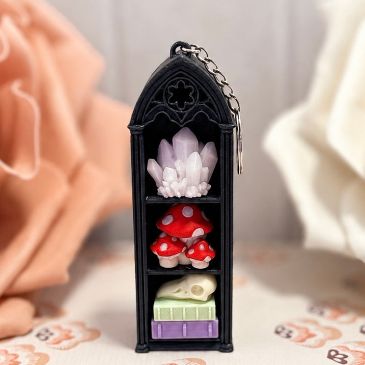 Gothic Shelf 3-Slot Clicker