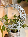 Climbing the Moon Trellis