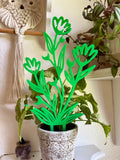 Flowering Trellis