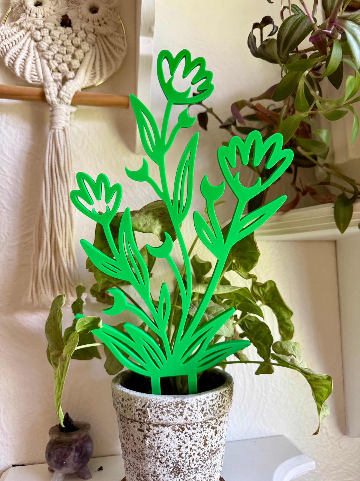 Flowering Trellis