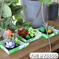 Plant Potting Mats - Hyssop Size