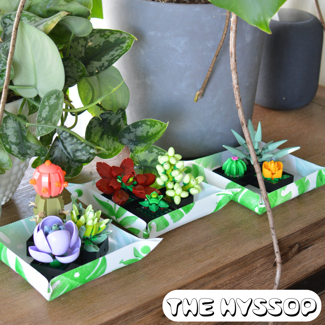 Plant Potting Mats - Hyssop Size