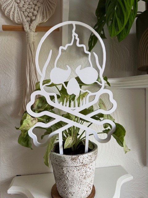 Skull Trellis