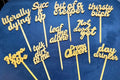 Moody plant stakes