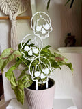 Stacked Skulls Trellis