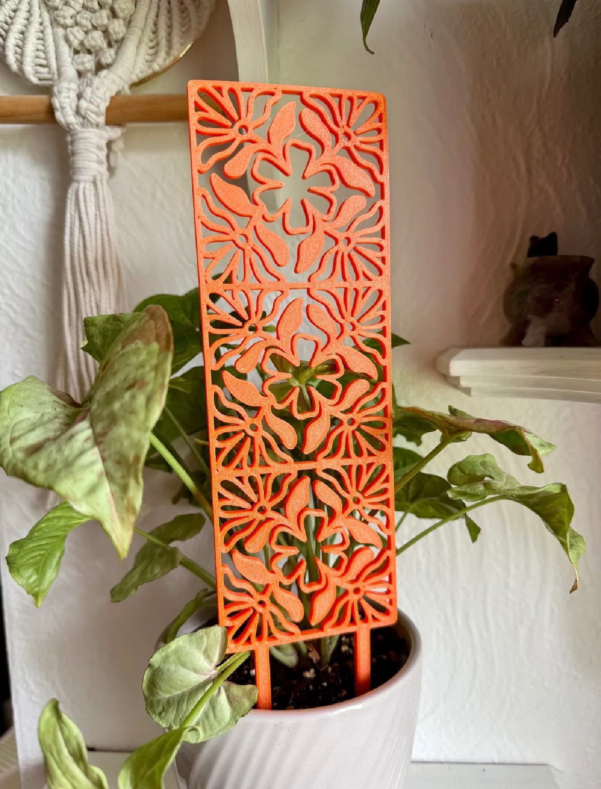 Flower Panel Trellis