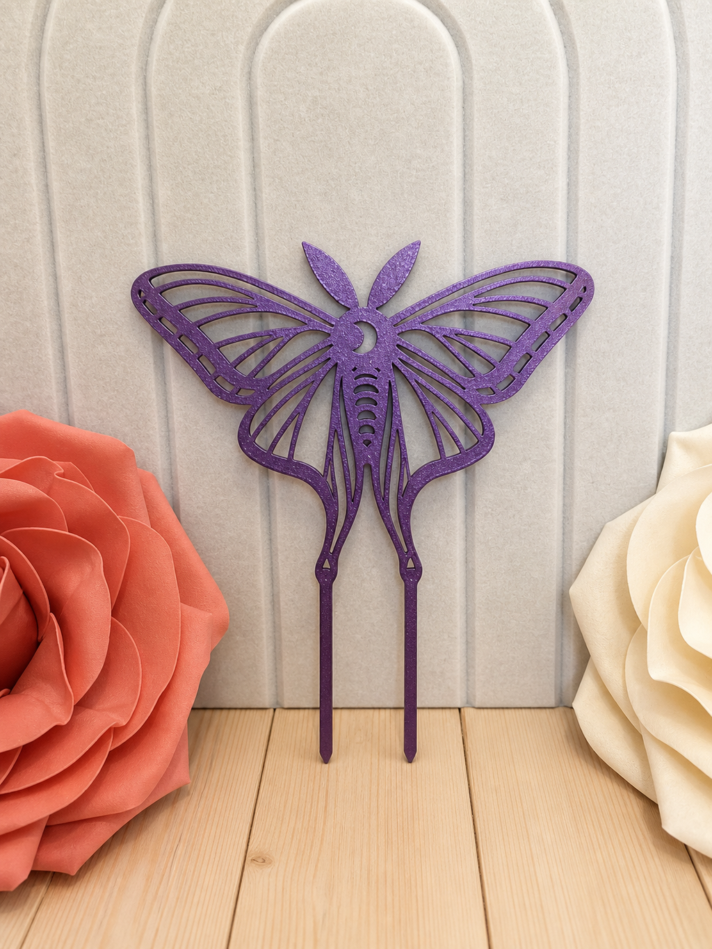 Luna Moth Plant Trellis