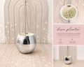 Disco Ball Planter - 6 Inch