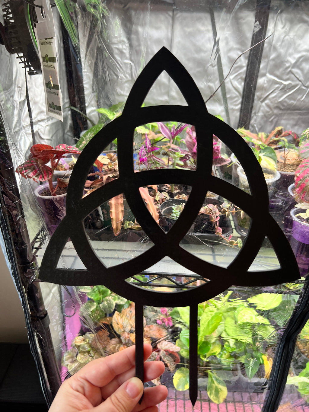 Triquetra Trellis