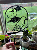Night Raven Trellis