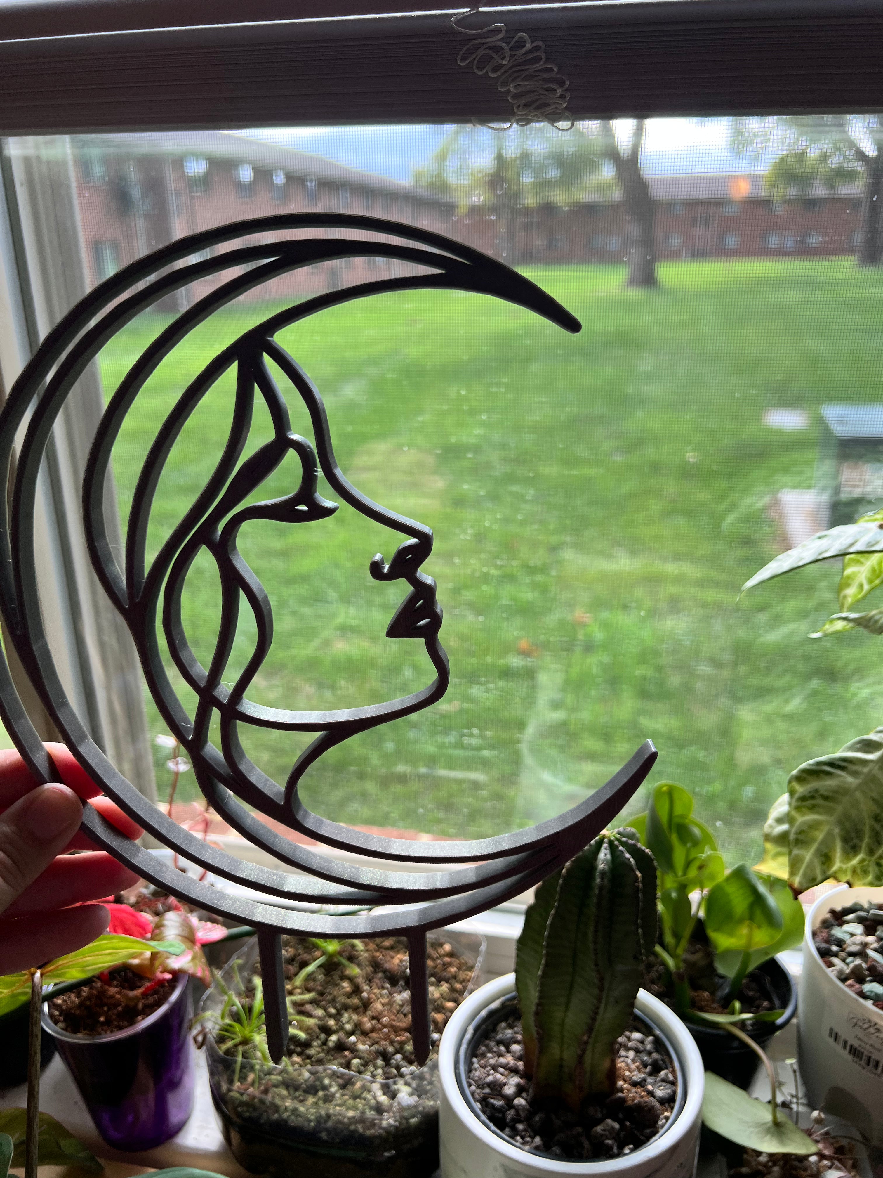 Moon Goddess Plant Trellis