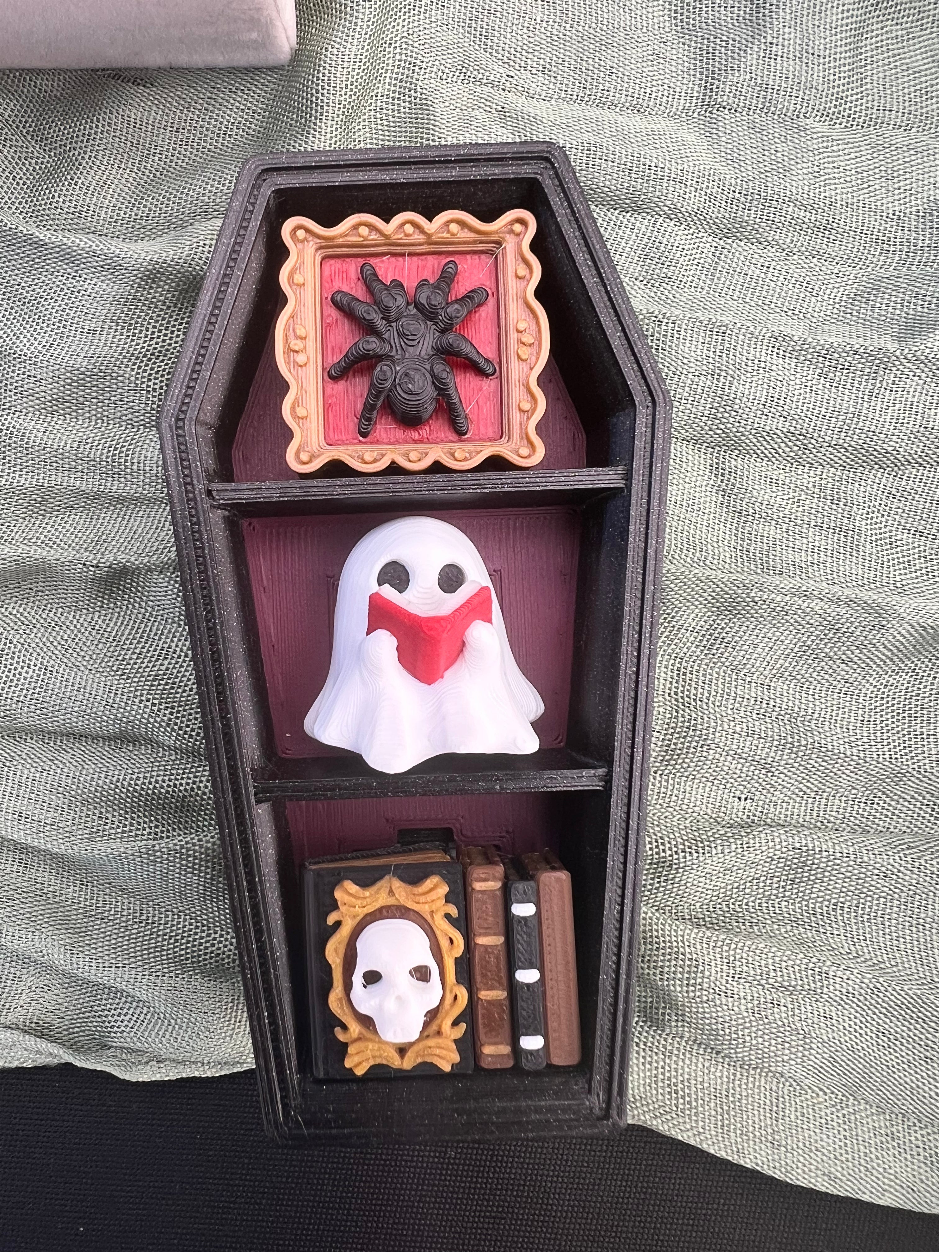 Spooky Coffin 3-Slot Clicker