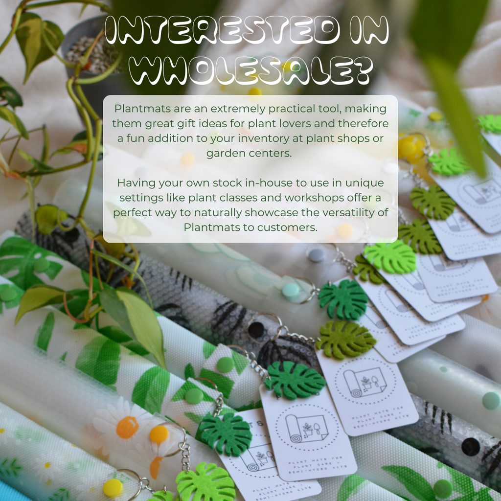 Plant Potting Mats - Hyssop Size